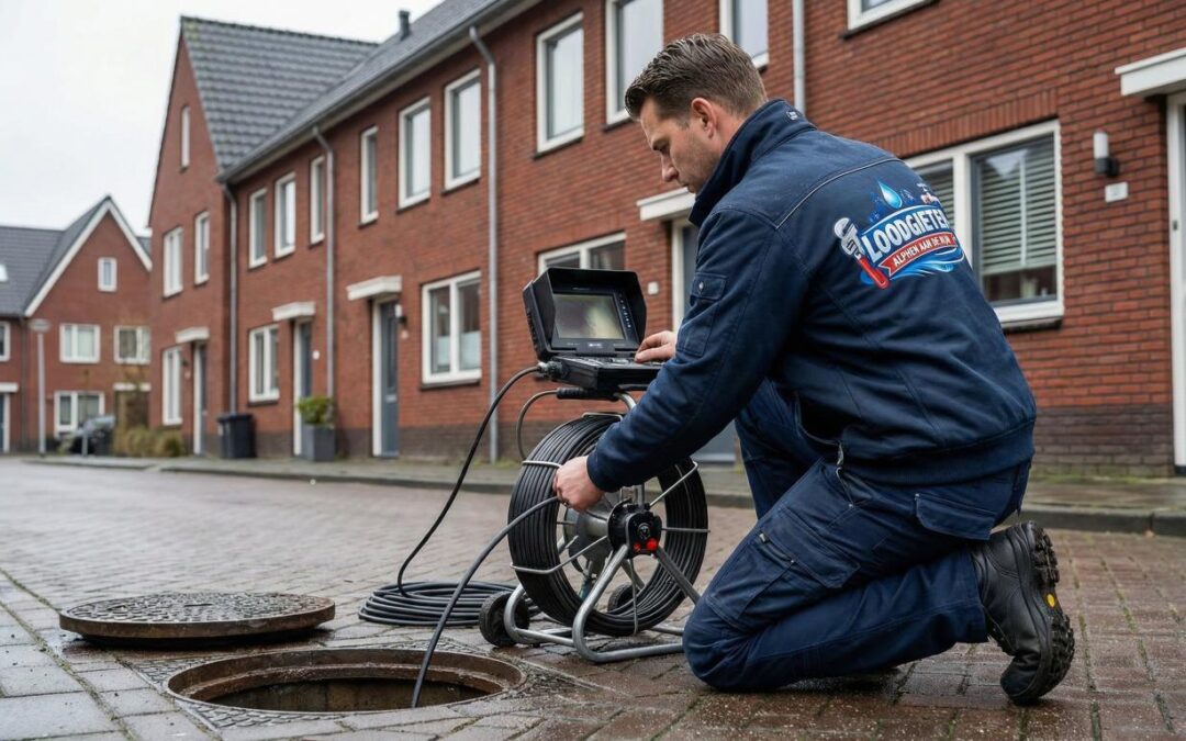 Riool en inspectie riool Alphen aan den Rijn